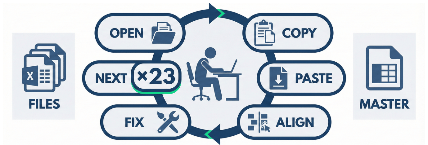 מס ה-Copy-Paste החודשי